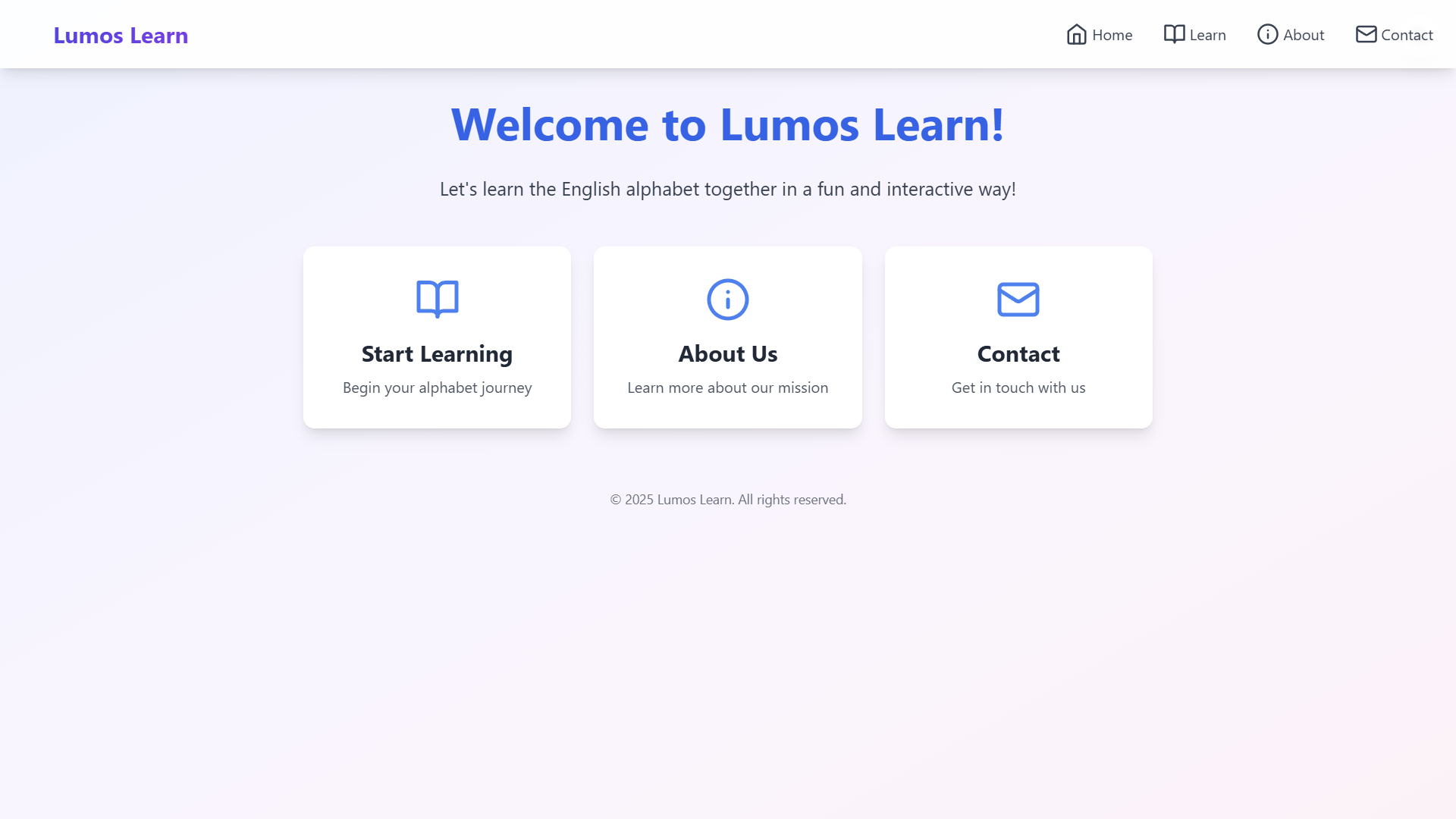 Lumos-learning-app